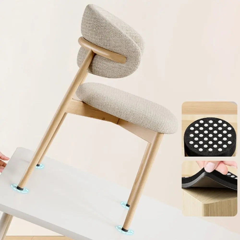 Self-Adhesive Chair Foot Pads – Anti-Slip Floor Protectors