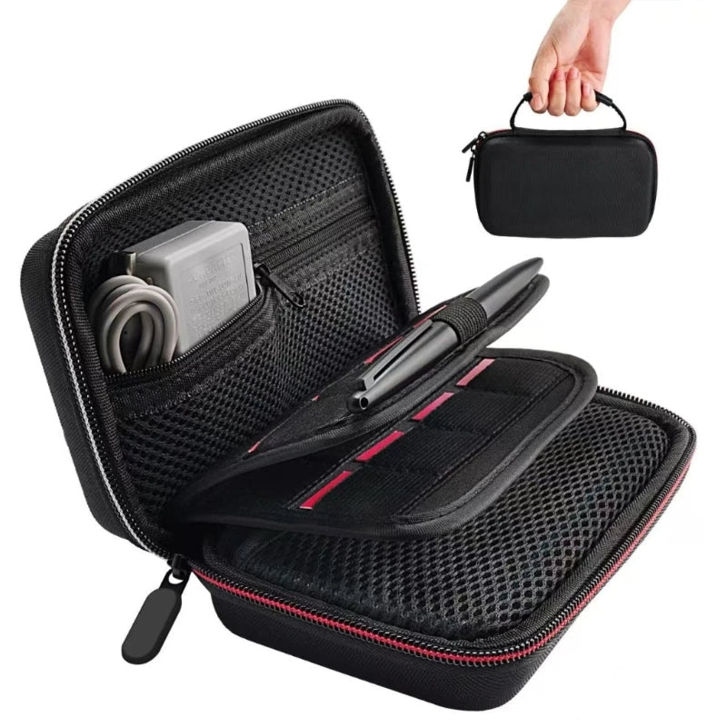 Nintendo 3DS XL Hard Shell Carry Case | Card Holders & Handle