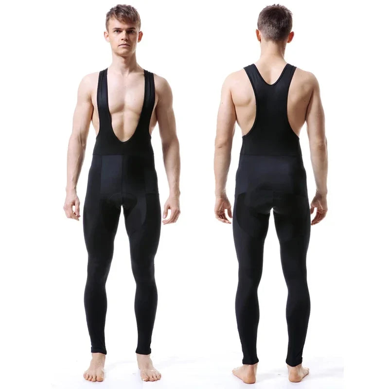 X-Tiger Men's Cycling Bib Pants | 5D Gel Pad Pro Lycra Tights