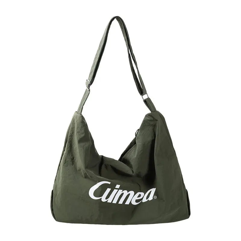 Women's Large Canvas Tote Bag – Shoulder Shopping Bag