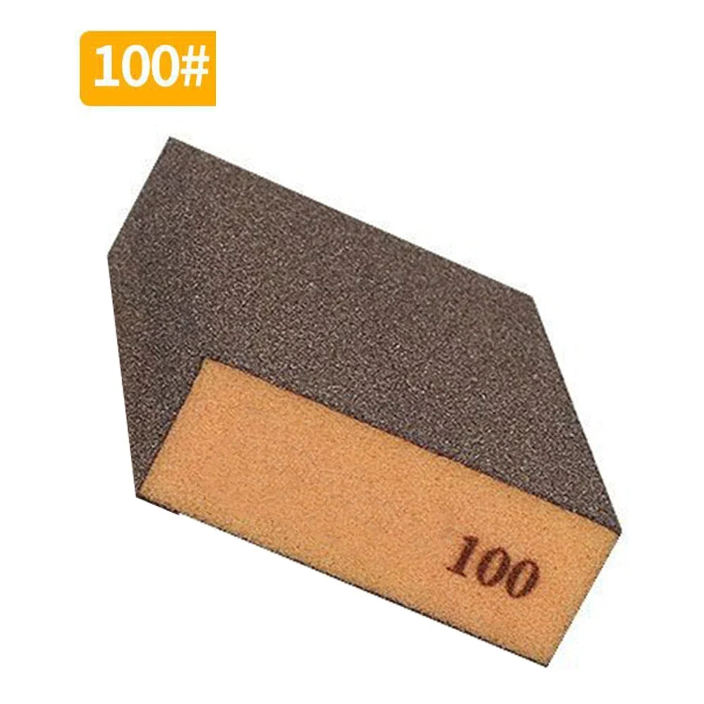 DAZZLEEX Sanding Sponge Blocks Grit 36–220 | Wet & Dry Abrasive