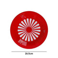 12-Pack BPA-Free 10 Inch Reusable Paper Plate Holders