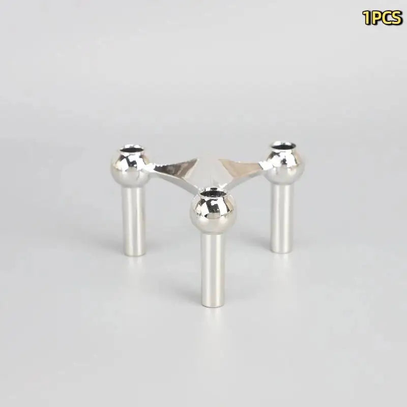 Nordic Geometric Candlestick Holder | Luxury Tabletop Decor