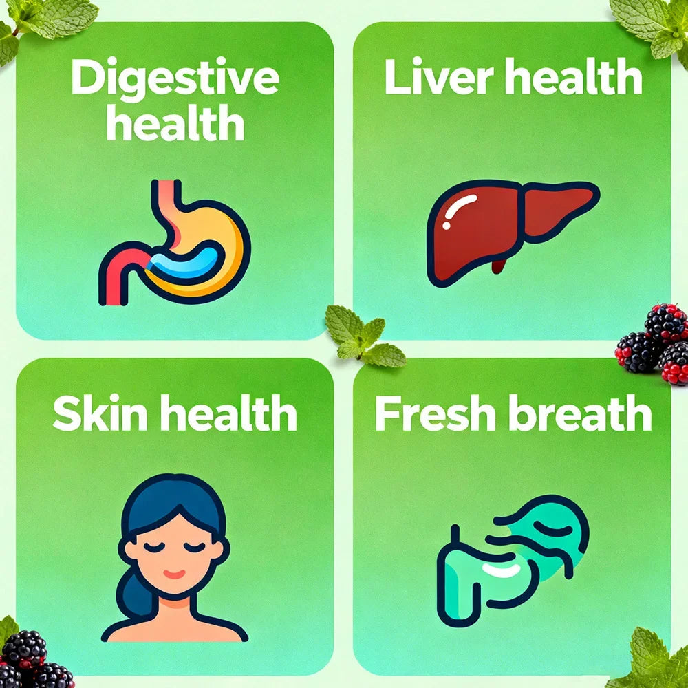 Spirulina & Chlorella Capsules – Superfood Cleanse Supplement