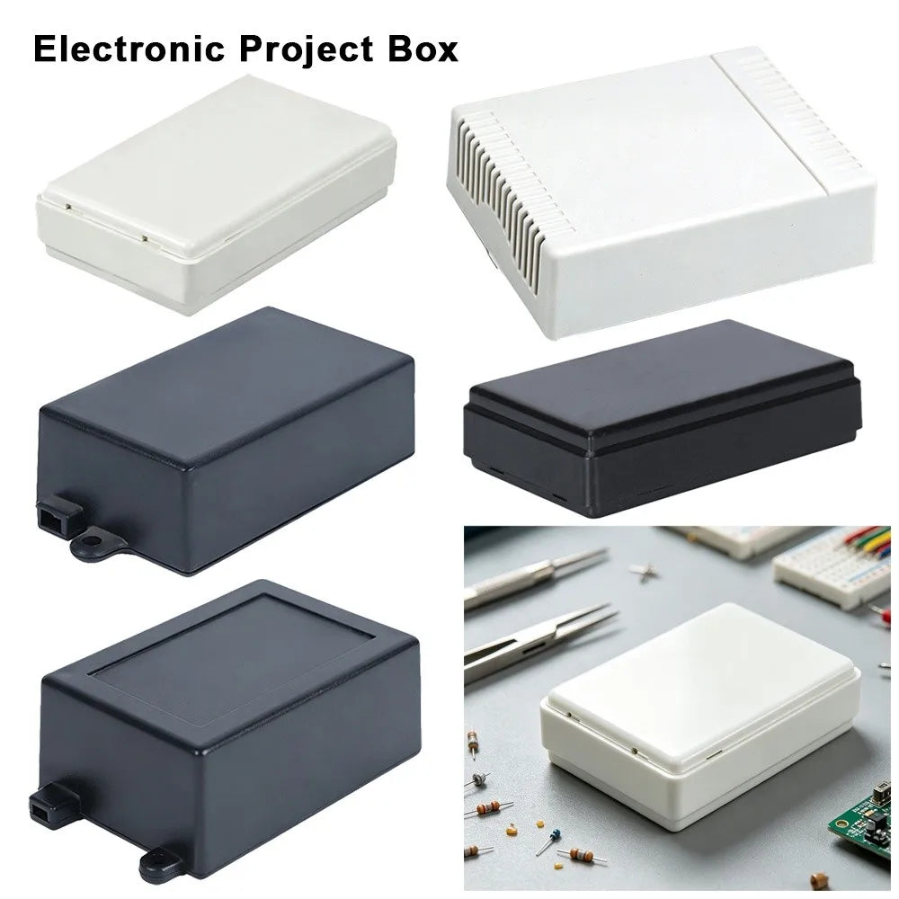 Plastic DIY Electronic Project Box Junction Case – 5 Sizes