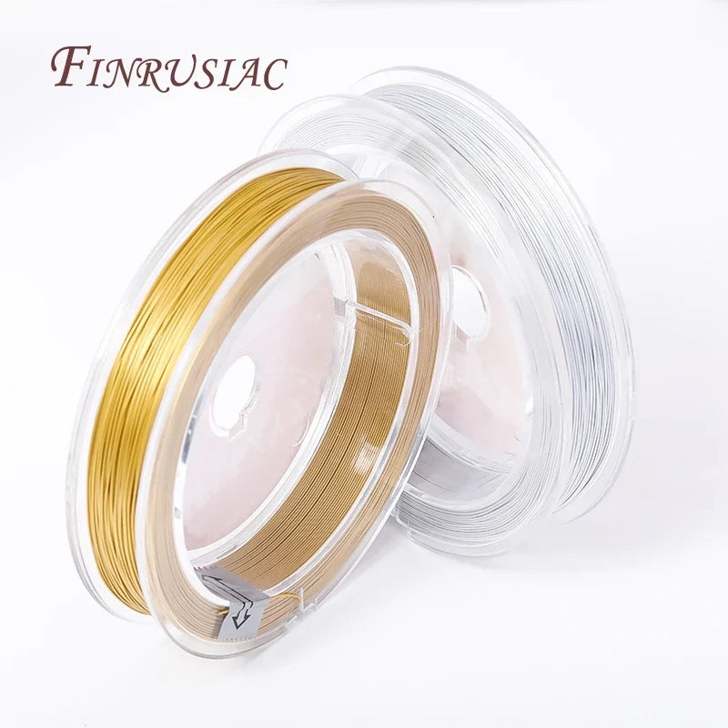 0.4MM Stainless Steel Tiger Tail Beading Wire | DIY Jewelry