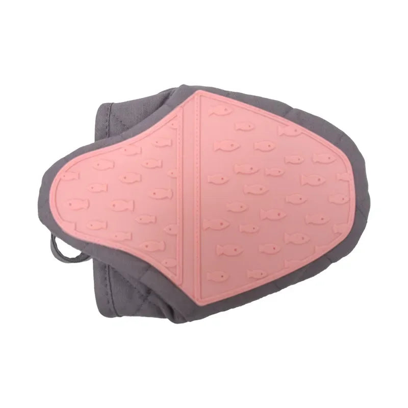 Silicone Oven Glove Clamp – Heat-Resistant Kitchen Mitt