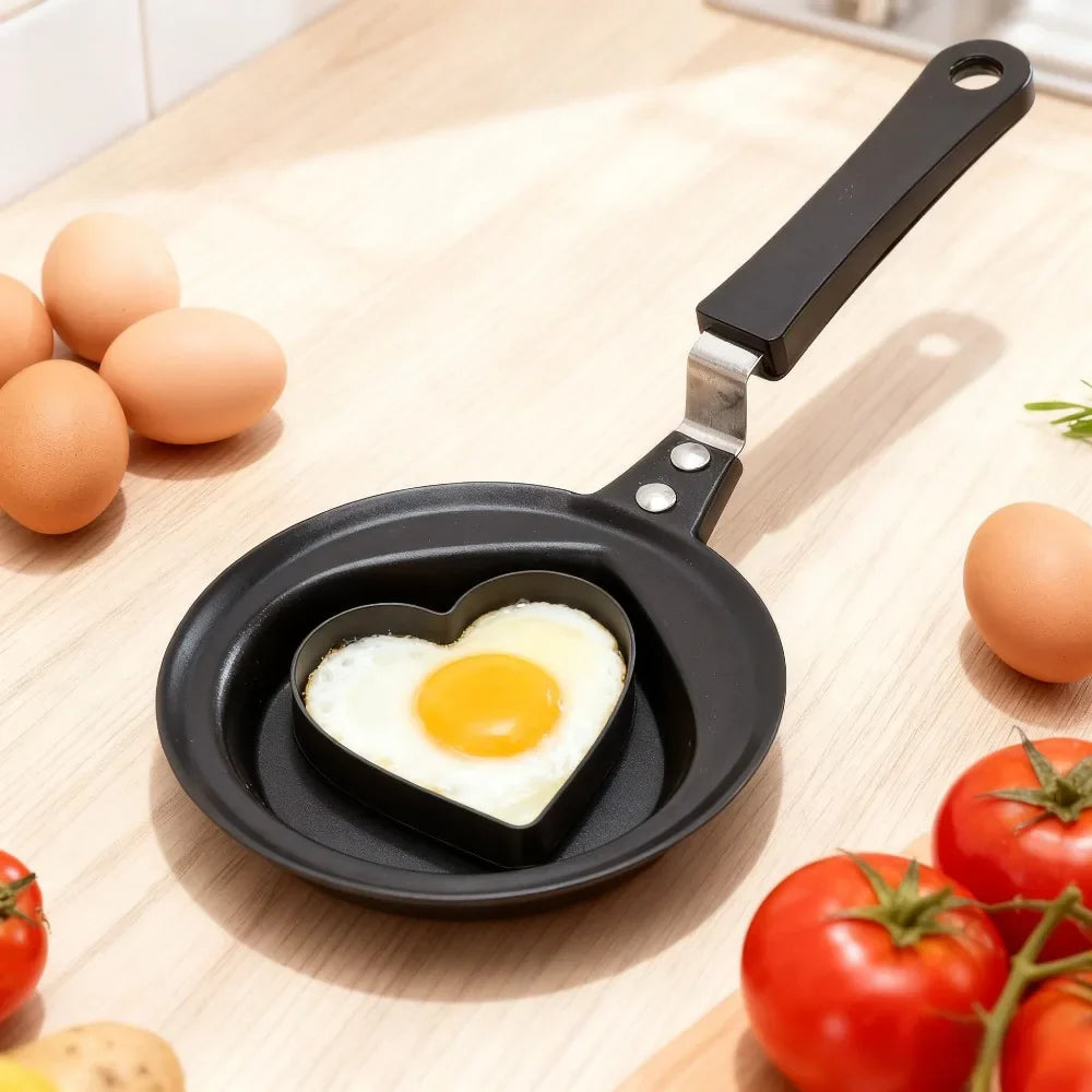 Mini Non-Stick Cartoon Omelette Pan – Fun Breakfast Baking Mold