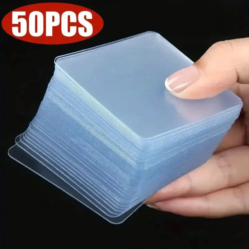 50pcs Heavy Duty Nano Double-Sided Tape – No Residue, All Surfaces