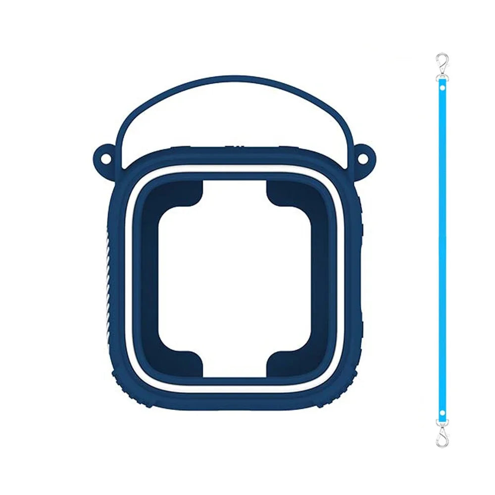 Silicone Case & Lanyard for Anker Soundcore Boom Go 3i