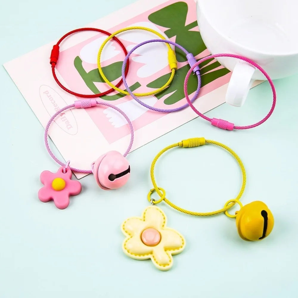 10PCS Screw Lock Keychain Rings – DIY Jewelry & Outdoor Gear