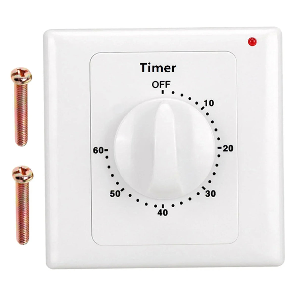 AC220V Countdown Timer Switch – Mechanical & Electronic 86 Panel