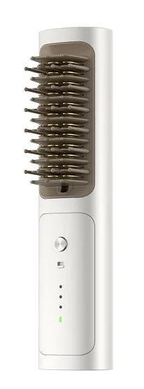 Wireless Hair Straightening Curling Comb – Negative Ion Technology