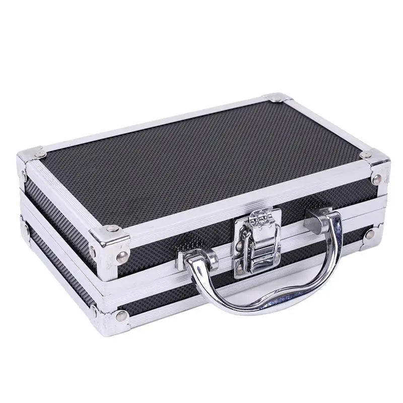 Shockproof Aluminum Alloy Tool Box – Impact-Resistant Safety Case