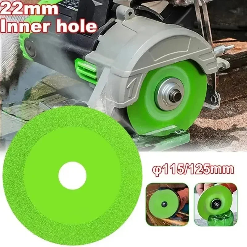 Diamond Cutting Disc 115/125mm – Glass Ceramic Tile Marble