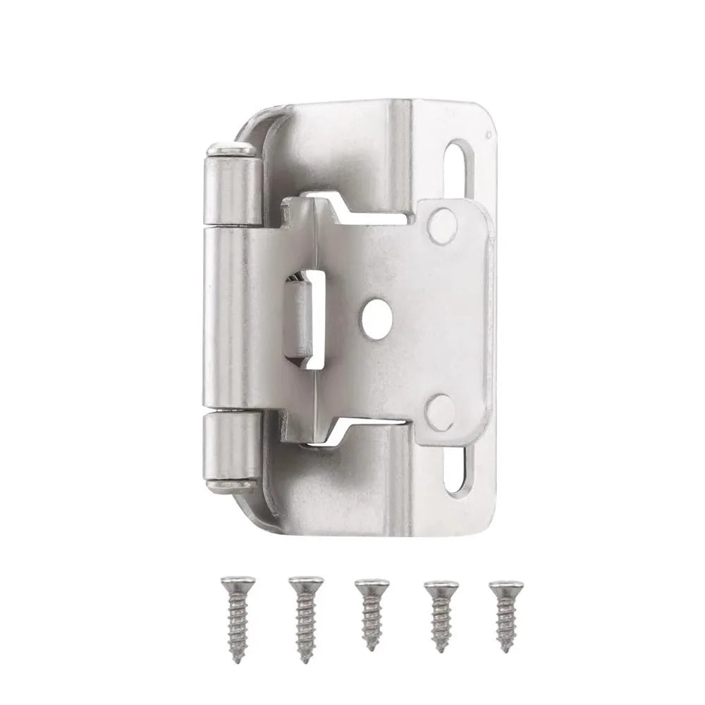 Semi-Concealed Soft-Close Cabinet Hinges | Face Frame Hardware