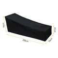 Waterproof Sun Lounger Cover – Outdoor Patio Sunbed Protector