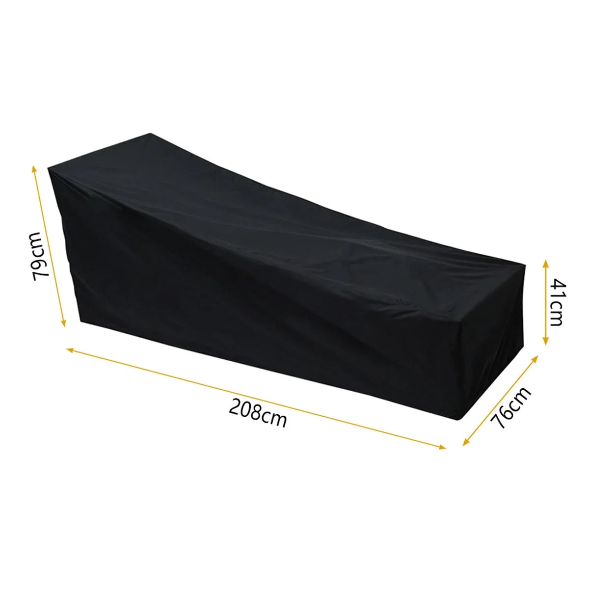 Waterproof Sun Lounger Cover – Outdoor Patio Sunbed Protector