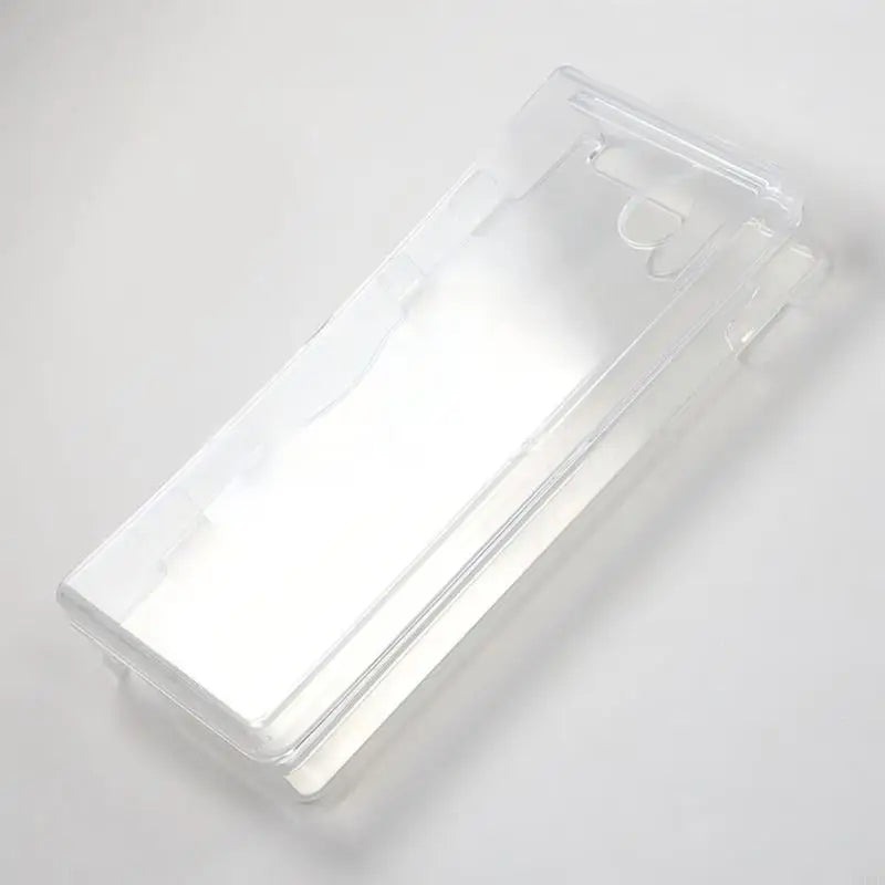 Clear TPU Case Set for Folding Game Console – Upper & Lower Shell