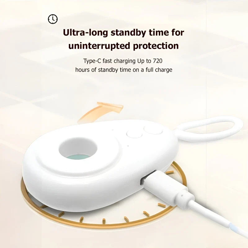 Portable Anti-Spy Camera Detector – IR Infrared Security Device