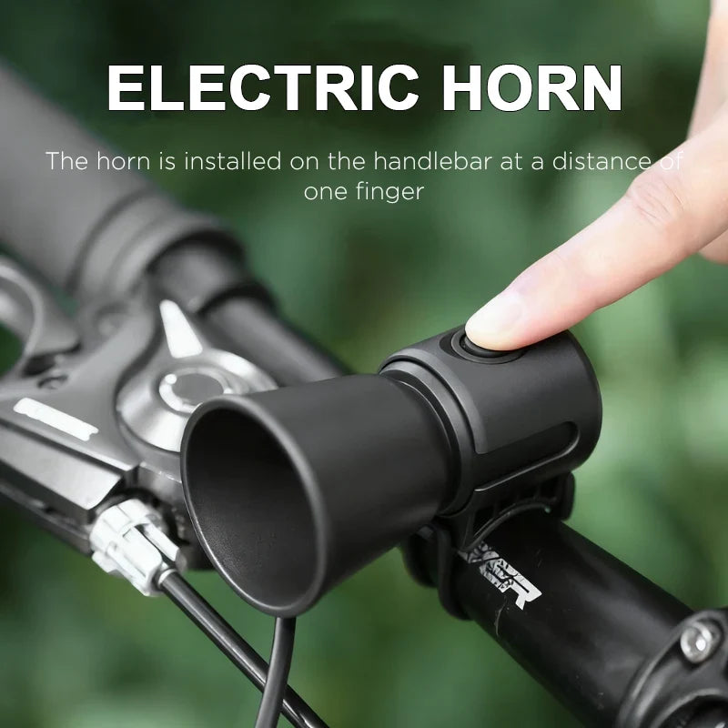 120dB Electric Bike Horn – Loud Bicycle Safety Bell