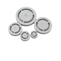 Pottery Foot Ring Mold Set – 5 PLA Clay Cutter Templates