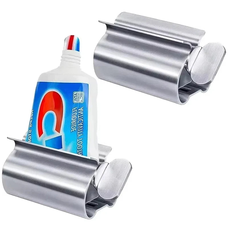 Stainless Steel Tube Wringer Roller – Toothpaste & Cosmetic Squeezer