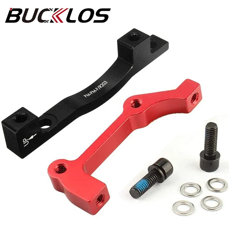 BUCKLOS 180/203mm IS to PM Disc Brake Adapter – Aluminum
