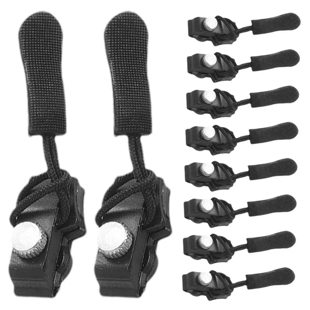 10-Pack Zipper Slider Replacement – Jackets, Bags & Luggage