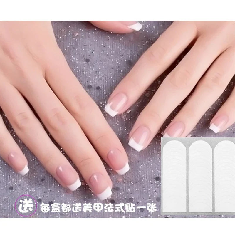 26Pcs Nail Forms Kit – 10 Sizes French Manicure Clips
