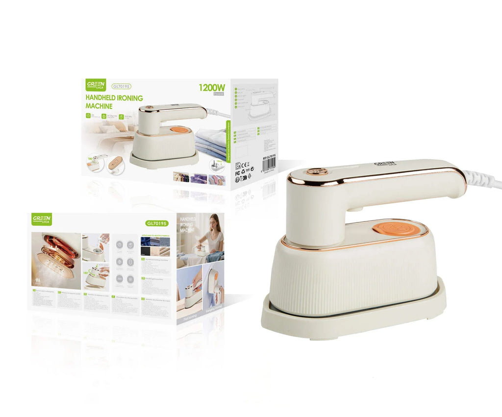 DUTRIEUX Portable Mini Electric Steam Iron – Home & Travel
