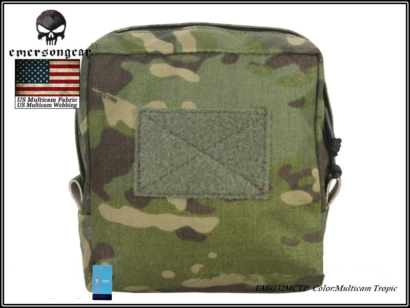 Emersongear Tactical Rescue Pouch | 500D Nylon MOLLE First Aid Bag