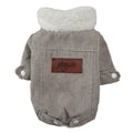 Fleece Warm Dog Jacket Coat for Small & Medium Dogs & Cats