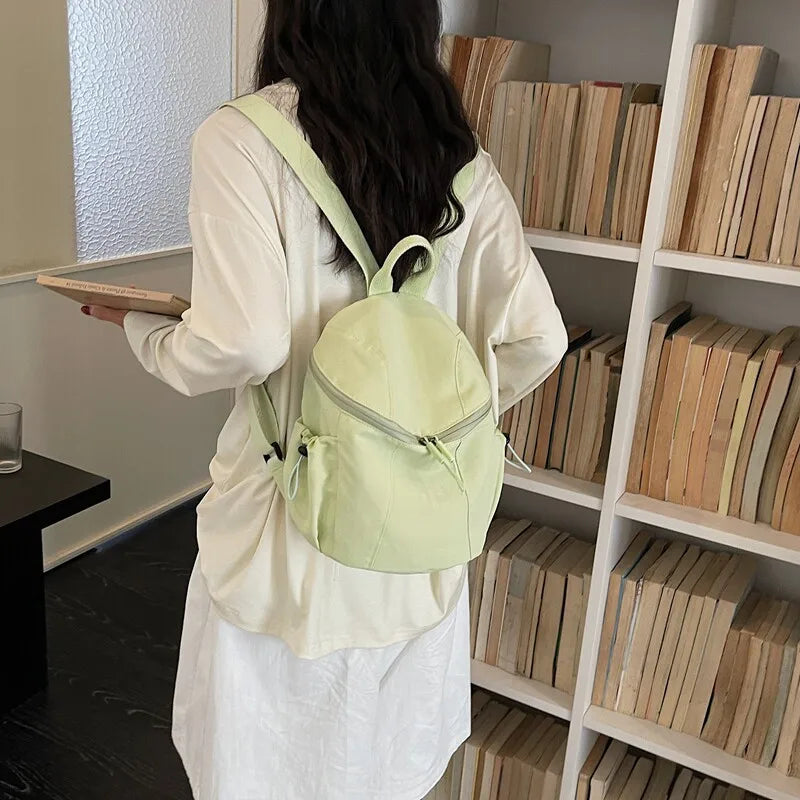 Canvas Backpack Women & Men – Large-Capacity Travel Bag