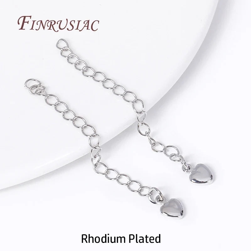 18K Gold Plated Brass Extension Chain Connectors | DIY Jewelry