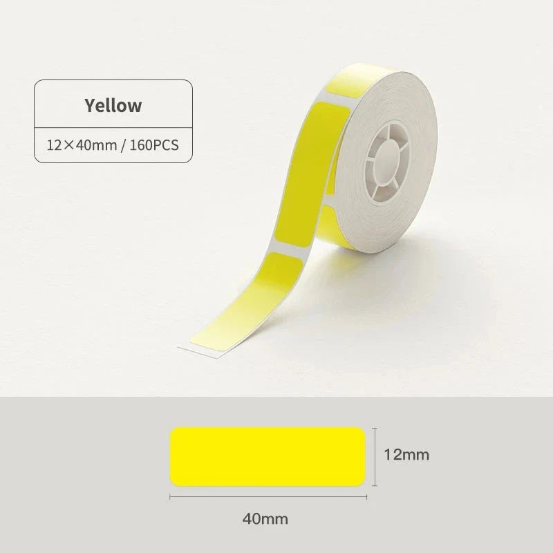 NIIMBOT Thermal Label Sticker Roll – D110, D11, D101 Compatible