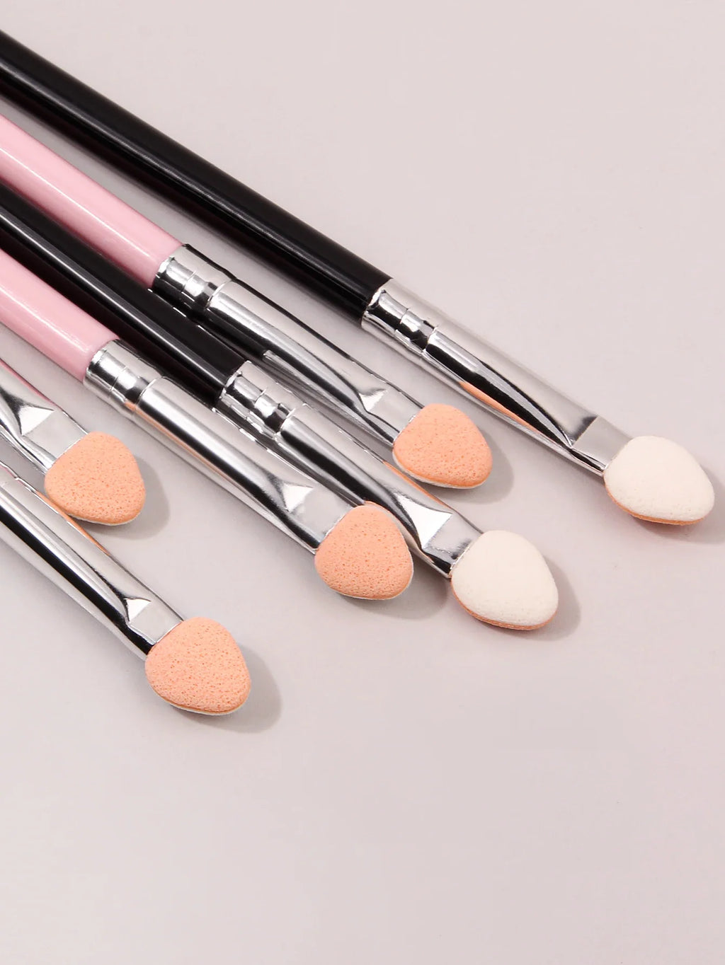 6PCS Double-Sided Eyeshadow Sponge Smudge Brush Set | Nixie