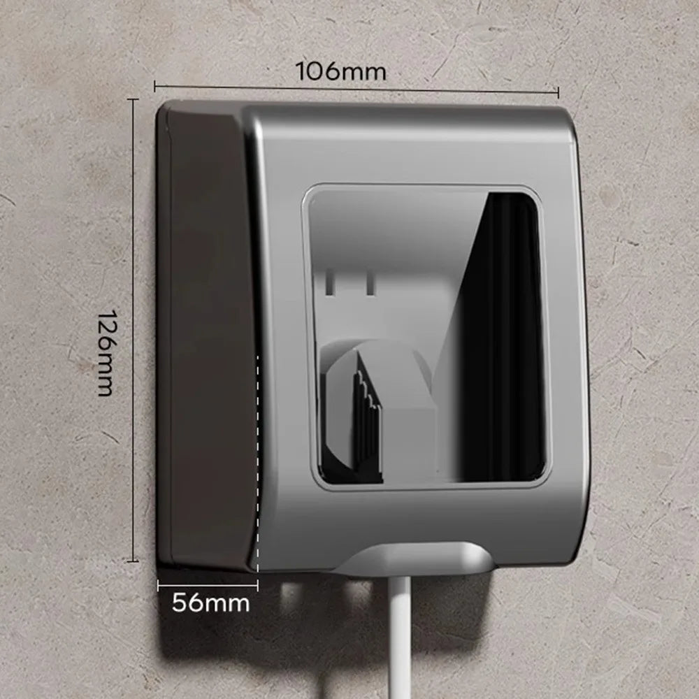 Waterproof Switch Cover | Transparent Splash-Proof Plug Box