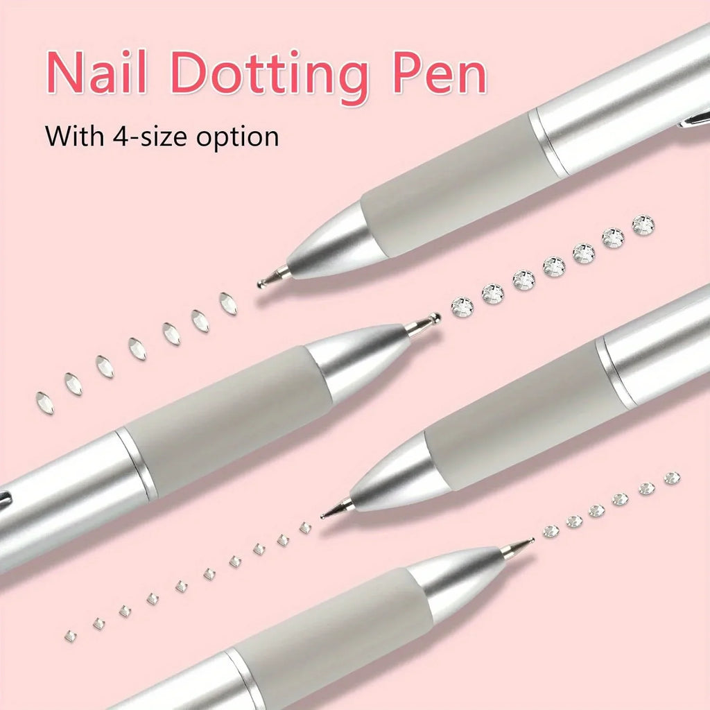 5-in-1 Nail Dotting Pen Set | Ballpoint Nail Art Tool