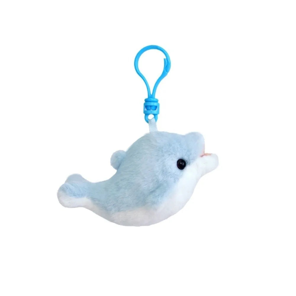 Ocean Plush Toy – Dolphin Shark Penguin Stuffed Animal Gift