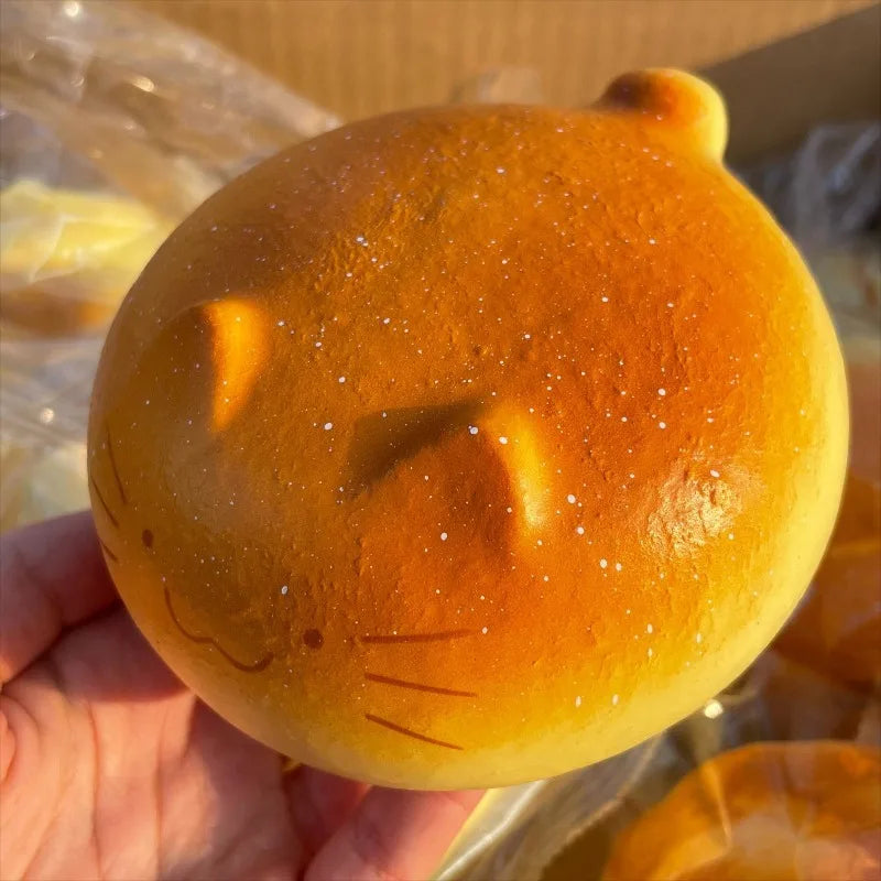 Squishy Totoro Kitty Bread Fidget Squeeze Toy | Adult Gift