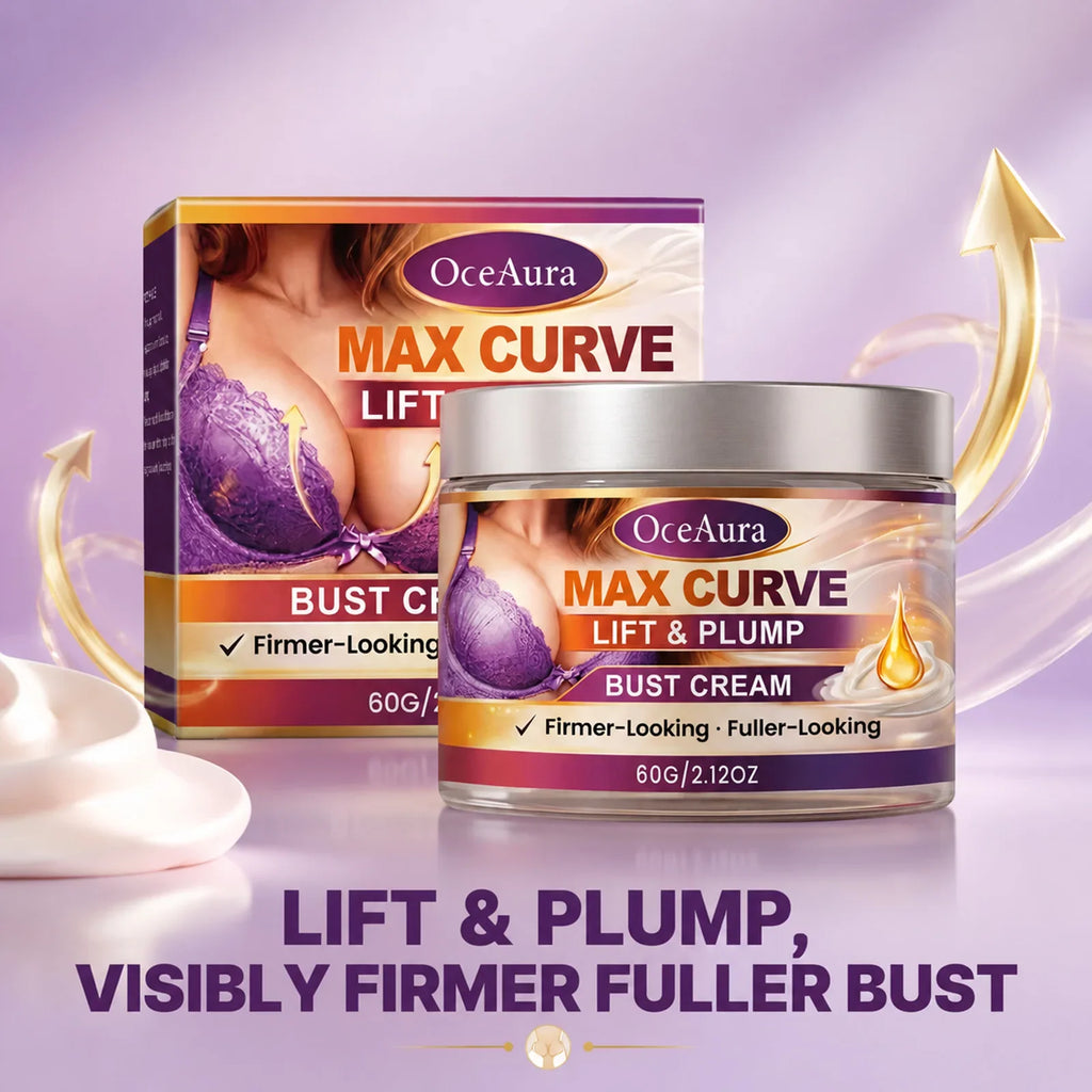 OceAura Bust Firming Cream – Lifting, Tightening & Moisturizing