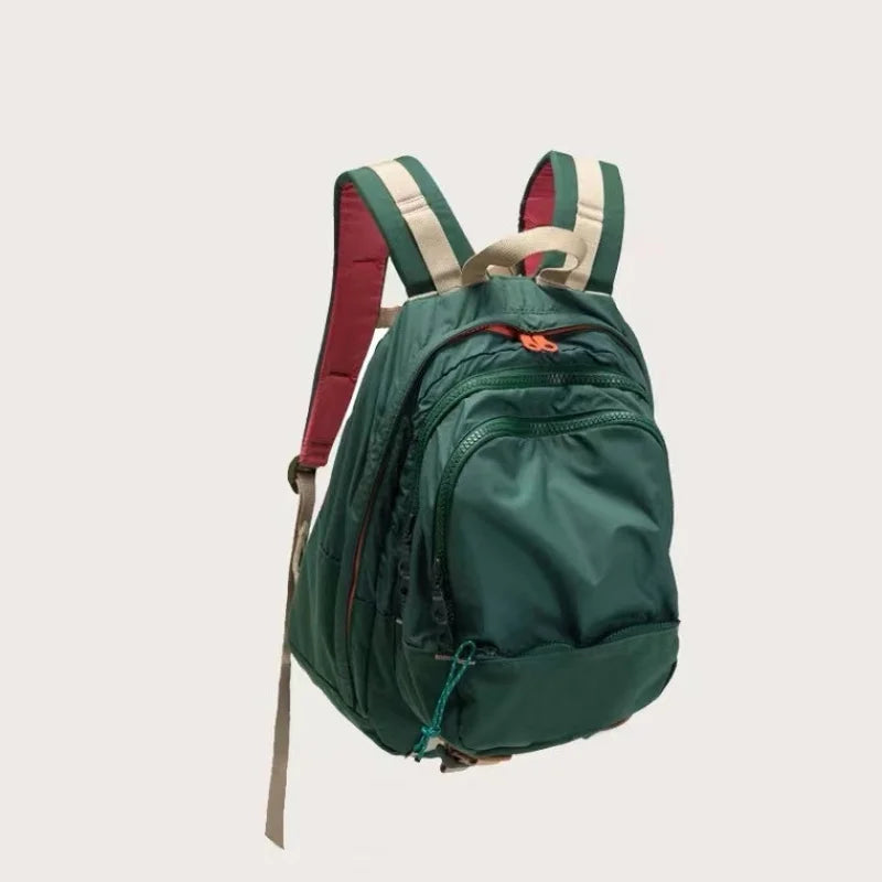 Korean Design Backpack – Large Capacity Waterproof Laptop Bag