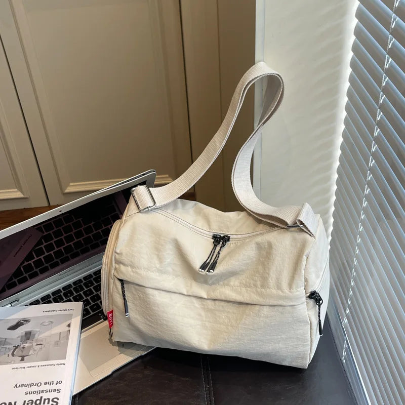Nylon Dumpling Crossbody Shoulder Bag – Casual Women's Bag