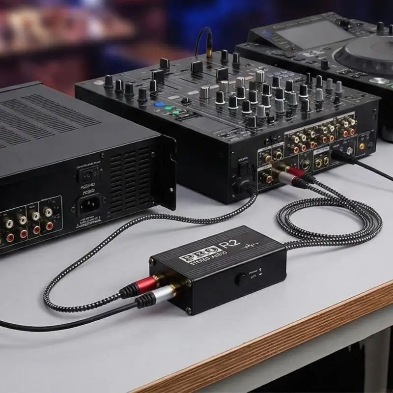 2-Channel RCA Audio Isolator – Stops Ground Loop Noise