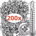 M4.2 Stainless Steel Self-Tapping Screws Phillips Truss Head