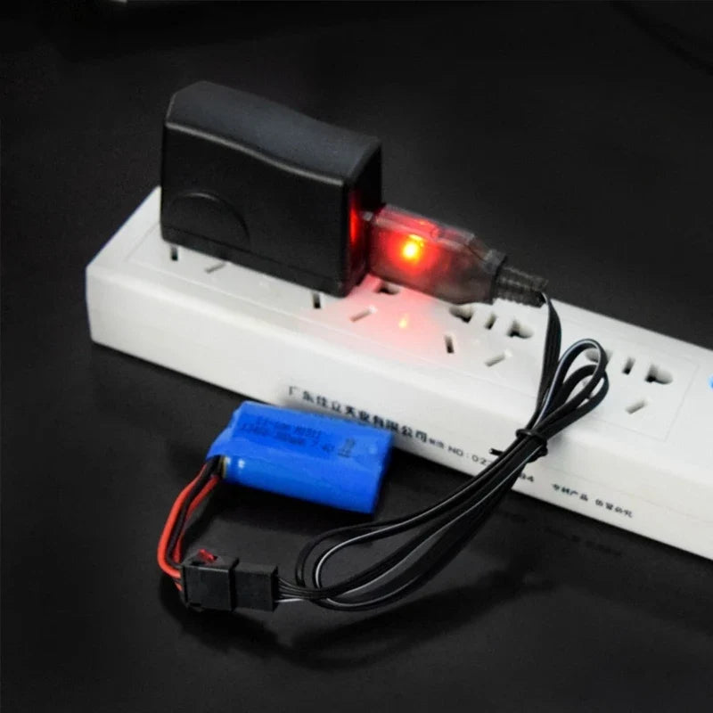 7.4V Li-ion USB Charging Cable 1000mA XH-3P for 18650 Pack