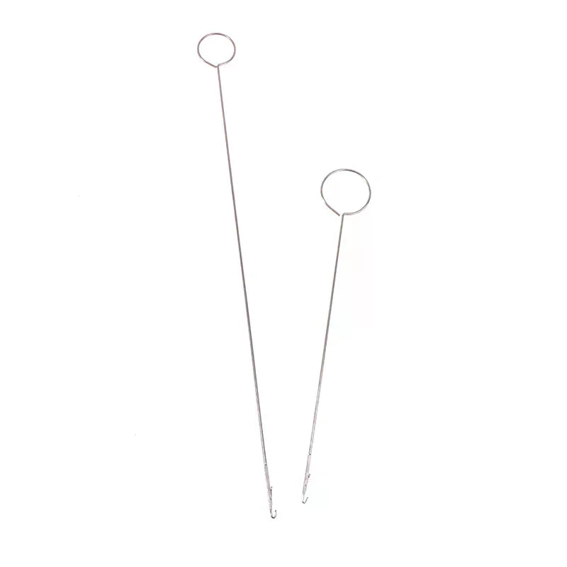 Metal Sewing Loop Turner Hook – Fabric Tube Strap Tool