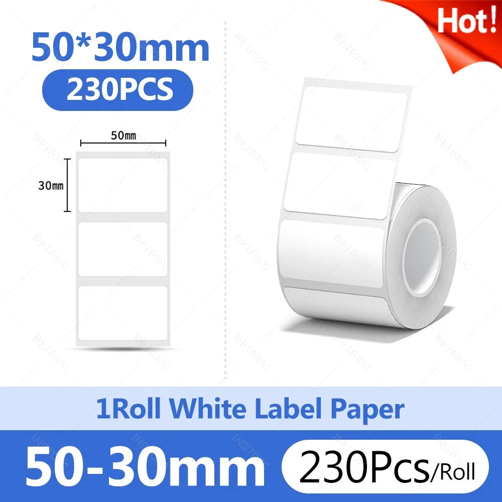 NiiMBOT Waterproof Label Paper for B1 B21 B3S Mini Printers