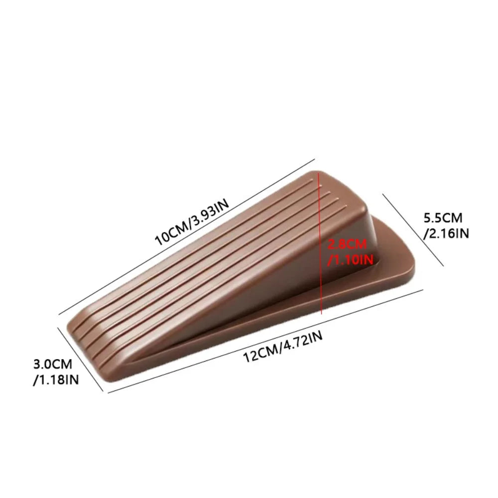 PVC Door Stopper Wedge – Non-Slip No-Drill Door Holder